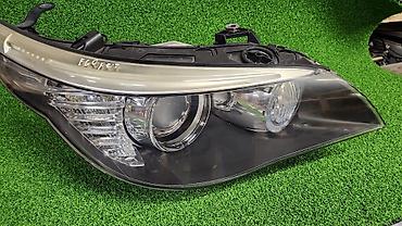 Передние фары: Передняя правая фара BMW 2009 г., Б/у, Оригинал, Германия — 5