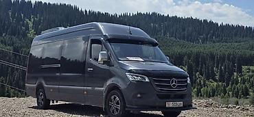 демонтаж окна: Бус на заказ 🇰🇬Пассажирский микроавтобус Mercedes-Benz, чункурчак — 1