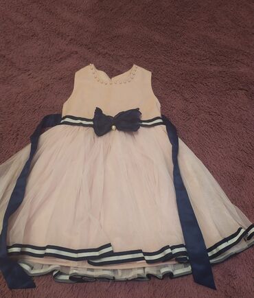 бальное платье для девочки: Детское платье, цвет - Розовый
