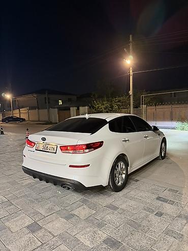 2 4 д: Kia Optima: 2018 г., 2.4 л, Автомат, Бензин, Седан — 4
