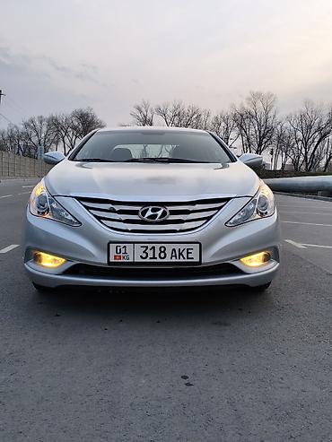 хентай саната: Hyundai Sonata: 2011 г., 2 л, Автомат, Газ, Седан — 1