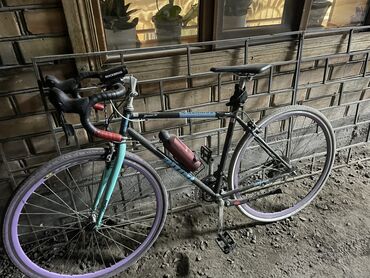 велосипед из кореи: Шоссейный велосипед ! Все в рабочем состояние ! Привозной с Корее !