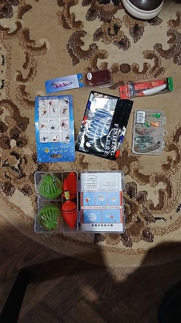 Çadırlar: Balıqçılıq üçün hər şey hər biri Rusiyadan gətirilib işlənməyib son — 3