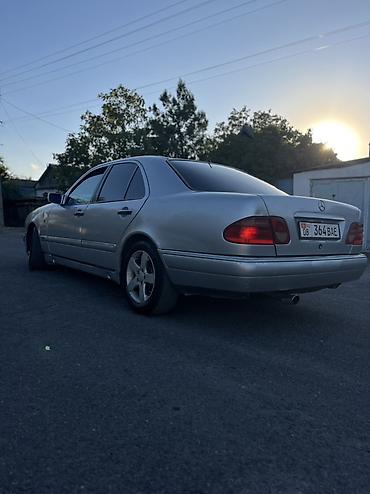 mercedes актрос: Mercedes-Benz E-Class: 1999 г., 2 л, Механика, Бензин, Седан — 4