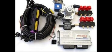 СТО, ремонт транспорта: Установка ГБО — 6