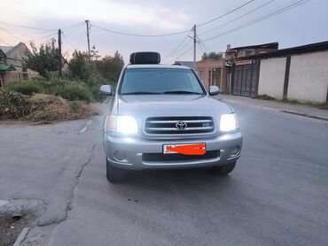 срочно срочно продам машину: Toyota Sequoia: 2002 г., 4.7 л, Автомат, Газ, Жол тандабас