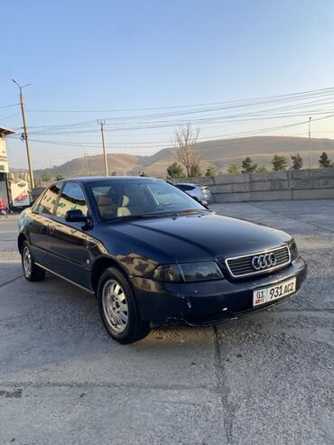 машина за 100000 сом: Audi A4: 1995 г., 1.8 л, Автомат, Бензин, Седан