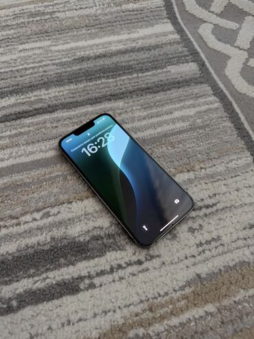 Apple iPhone: IPhone 13 Pro, Б/у, 128 ГБ, Зеленый, Защитное стекло, Чехол, 80 % — 2