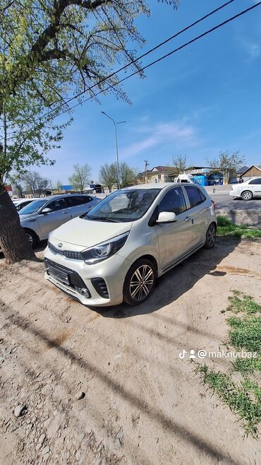 самая дешёвая машина в кыргызстане: Kia Morning: 2018 г., 1 л, Автомат, Бензин