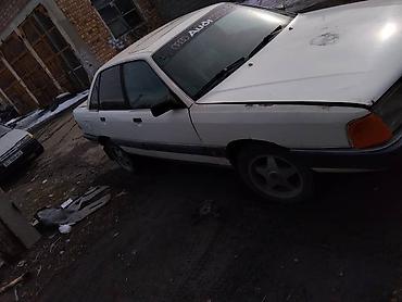 Audi: Audi 100: 1986 г., 1.8 л, Механика, Бензин, Седан — 2