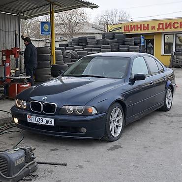 BMW: BMW 5 series: 2002 г., 2.5 л, Автомат, Бензин, Седан — 28