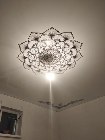 Натяжной потолок: Натяжной потолок Глянцевое, 3D потолки, Матовое Бесплатный замер, Гарантия, Бесплатная консультация — 3