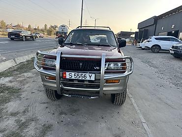 Продажа авто: Mitsubishi Montero Sport: 1998 г., 3 л, Автомат, Бензин, Внедорожник — 2