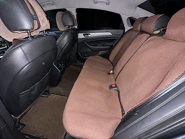 byd han: Hyundai Sonata: 2018 г., 2 л, Автомат, Газ, Седан — 5