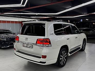 Продажа авто: Toyota Land Cruiser: 2019 г., 4.6 л, Автомат, Бензин — 6