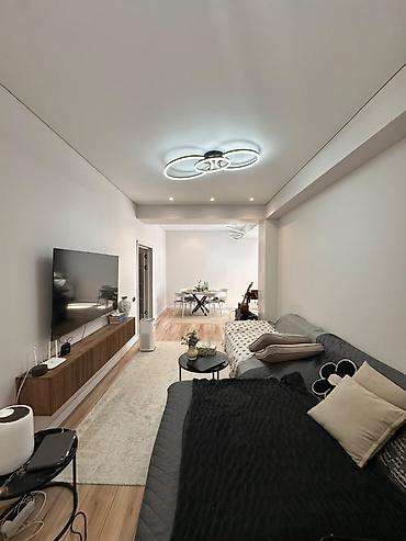 Продажа квартир: 2 комнаты, 78 м², Асанбай мкр Элитка, 6 этаж, Евроремонт — 8
