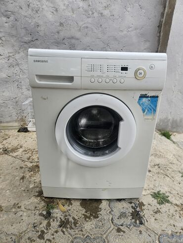 Paltaryuyan maşınlar: Paltaryuyan maşın Samsung, 6 kq, İşlənmiş, Avtomat, Kredit yoxdur, Ünvandan götürmə
