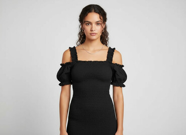 crop sukienki: Cropp, Sukienka damska, rozmiar XS
