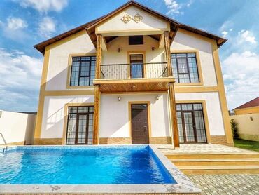 yeni yasamalda kiraye evleri: 9-cu mikrorayon, 200 kv. m, 9 otaq, Hovuzlu