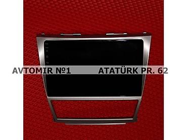 camry 2008: Toyota Camry 2008 android monitor 🚙🚒 Ünvana və Bölgələrə ödənişli — 1