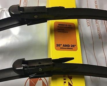 Wipers: BRISAČI SEAT LEON 2 2 650 MM / 650 MM | NOVO ! ORIGINALNI BRISAČI — 4