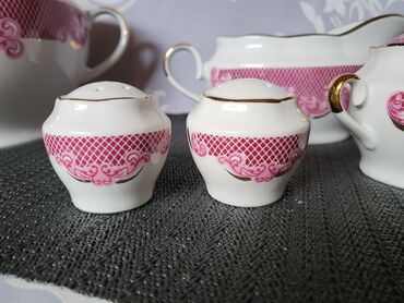 Kuhinjski setovi: Kuhinjski komplet USSR porcelan 1950g +. Ruski — 6