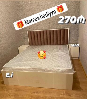 стеклянная мебель: Çatdırılma pulsuz matras 🎁