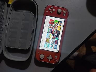 Видео оюндар жана приставкалар: Nintendo Switch lite чипованная (прошитая) встроенная память — 5