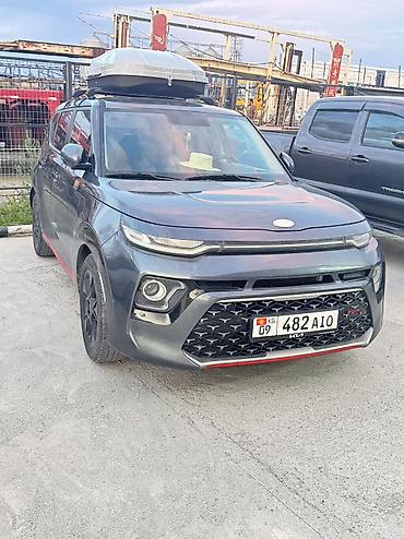 Унаа: Kia Soul: 2019 г., 1.6 л, Автомат, Бензин, Кроссовер — 3