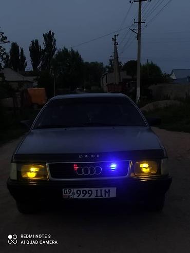 Audi: Audi 100: 1988 г., 2 л, Механика, Бензин, Седан — 3
