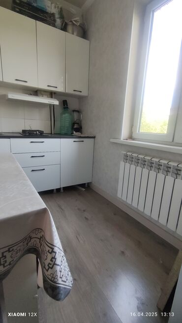 ак жол раздольное: Срочно продаётся 1 комнатная квартира, в районе Кудайберген 34.9 м² с