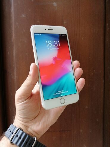 Apple iPhone: IPhone 6 Plus, 16 GB, Qızılı, Barmaq izi