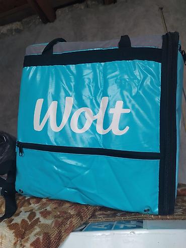 Wolt çatdırılma çantası - Brend: Wolt - Tip: İstilik saxlayan
