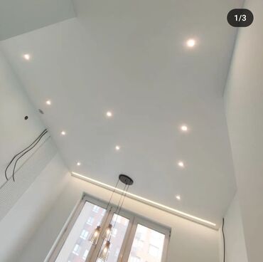 Светодиодная потолочная панель: Натяжной потолок с декоративным рисунком. Подходит для создания — 7