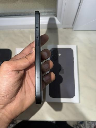 apple iphone 16: IPhone 16, 128 GB, Graphite, Face ID — 8