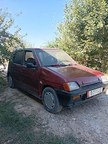 мотор тайга: Daewoo Tico: 1997 г., 0.8 л, Кол менен иштөөчү, Бензин, Хетчбек — 4