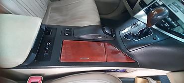 Lexus: Lexus RX: 2009 г., 3.5 л, Автомат, Бензин, Кроссовер — 11