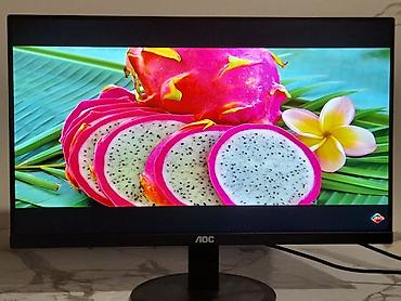 Мониторы: Монитор, AOC, Б/у, LCD, 23" - 24" — 4