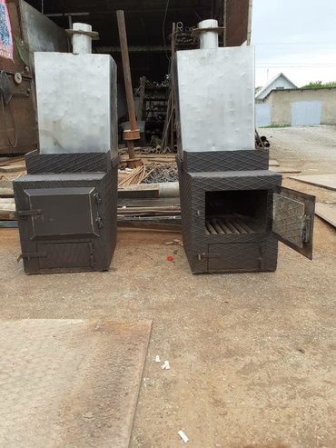 Тепловые завесы: Печка для бани, верхняя часть из нержавейки, толщина металла4, 910 at lalafo.kg — 2 Тепловые завесы: Печка для бани, верхняя часть из нержавейки, толщина металла4, 910 — 2