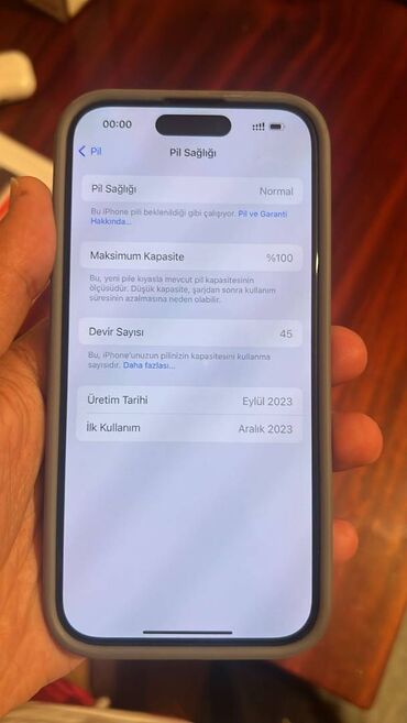 iphone işlenmiş: IPhone 15 Pro, 128 GB