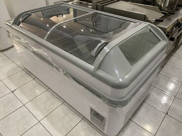 Dərin dondurucular: Şüşəli dondurucu, Rusiya — 2