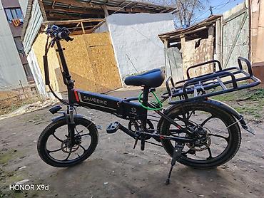 Электровелосипеды: Электровелосипед — 1