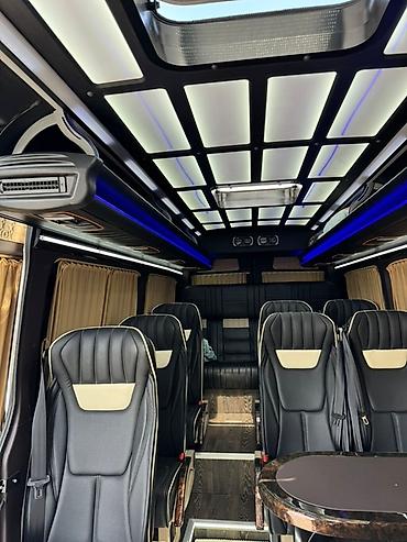 sprinter 2 2: Пассажирские перевозки на микроавтобусах Mercedes-Benz Sprinter - — 6