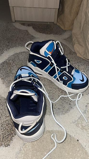 Мужские кроссовки, 39, Nike, Б/у, цвет - Голубой, Платная доставка