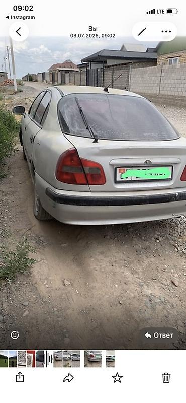 мицубиси 200: Mitsubishi Galant: 2001 г., 1.6 л, Седан — 1