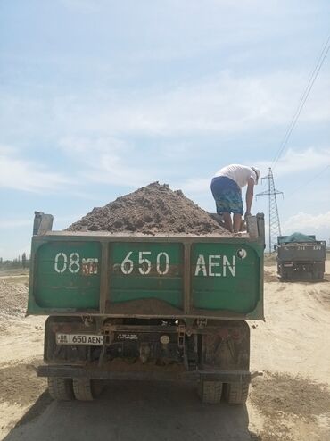 Песок: Песок, Ивановский карьер, В тоннах, Камаз, Хово — 4