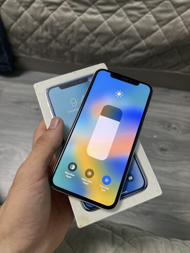 iphone se 2 qiymeti bakida: IPhone X, 64 GB, Ağ, Zəmanət, Simsiz şarj, Face ID