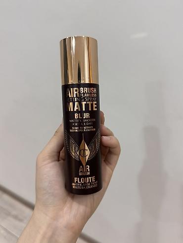 Charlotte Tilbury Airbrush Flawless Setting Spray Matte Blur Продаю