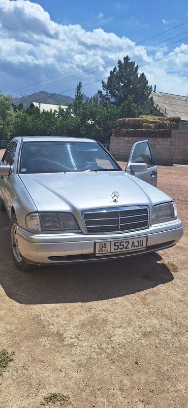w 202 мерс: Mercedes-Benz C 180: 1993 г., 1.8 л, Автомат, Бензин, Седан