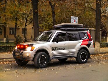 миссубици пожеро пинин: Mitsubishi Montero: 2001 г., 3.5 л, Типтроник, Газ, Жол тандабас